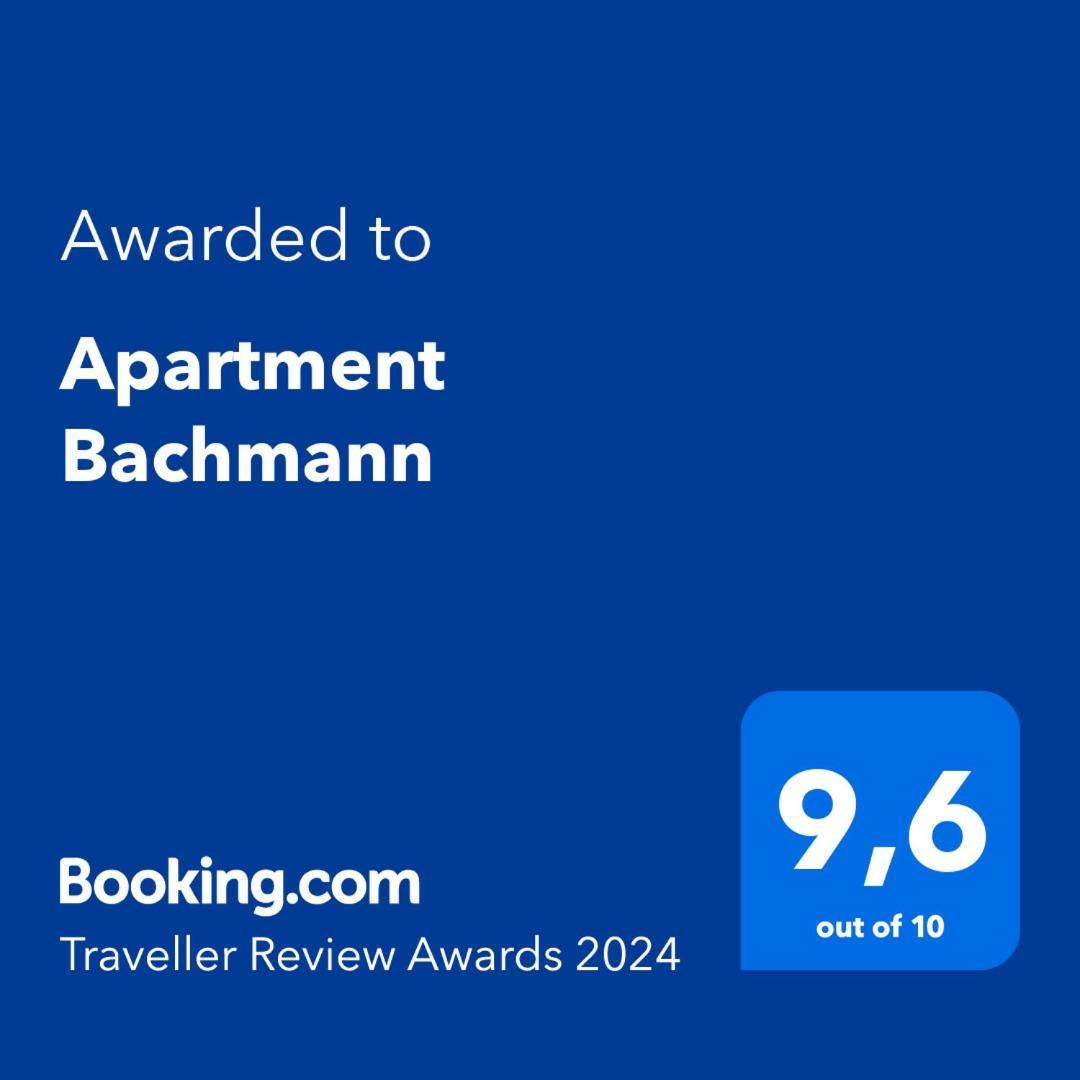 Apartment Bachmann Bludenz Exterior foto